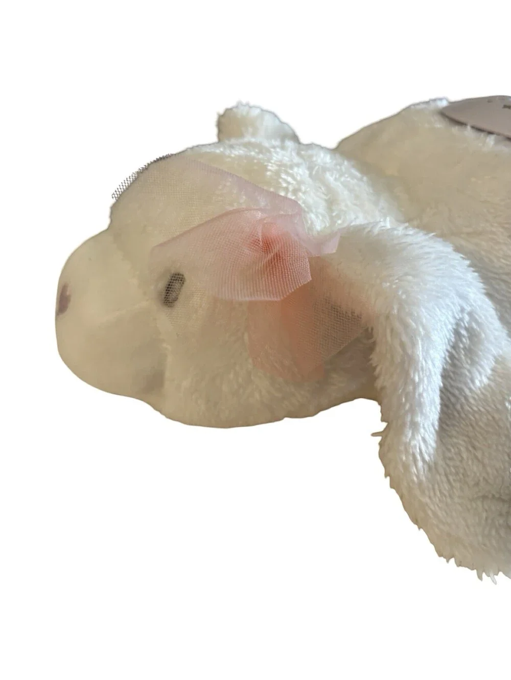 DREAMGRO Lullaby Dreams WHITE BUNNY Projector Soother Lights Sound Soft Lovey